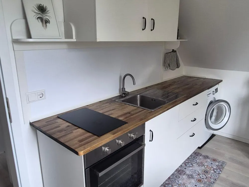 Helle 3-Zimmer-Dachgeschosswohnung im Flüsseviertel, Wilhelmshöhe