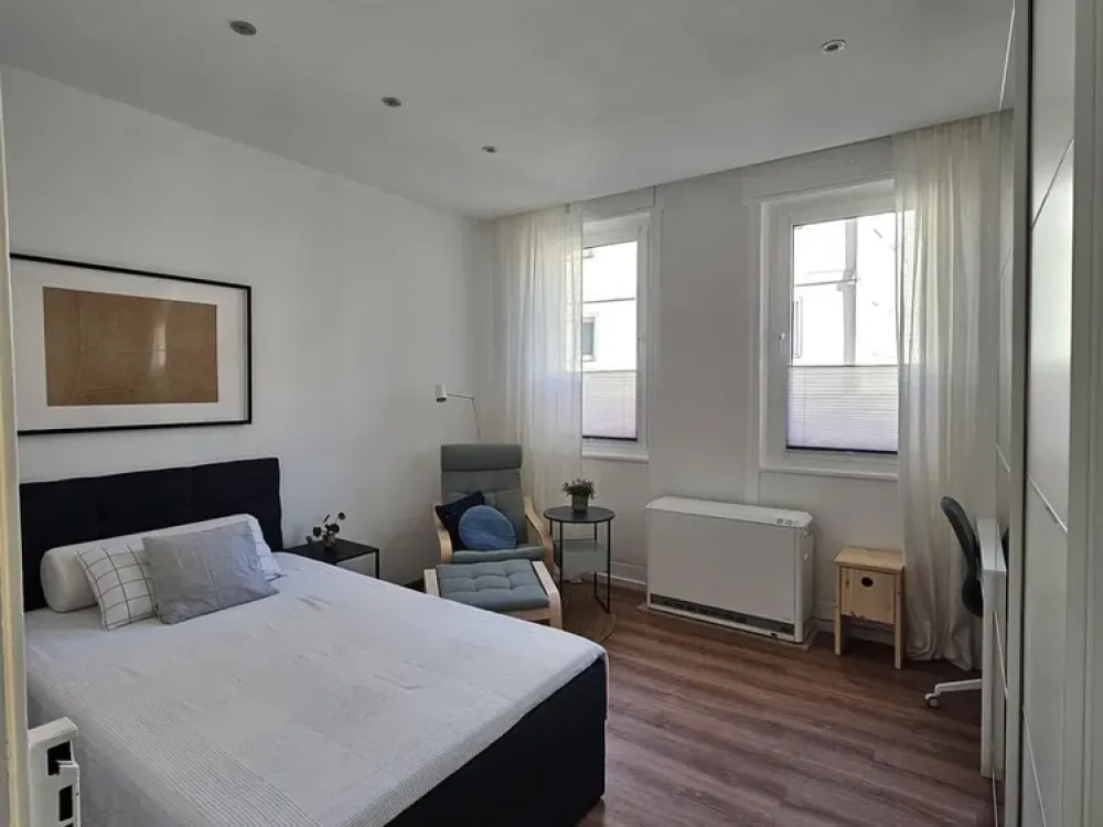 Sanierte 1-Zimmer-Wohnung - ideal für Pendler