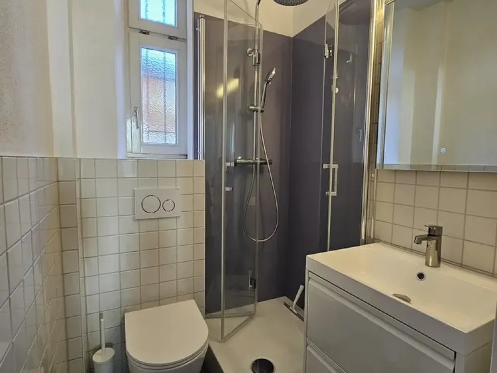 Sanierte 1-Zimmer-Wohnung - ideal für Pendler