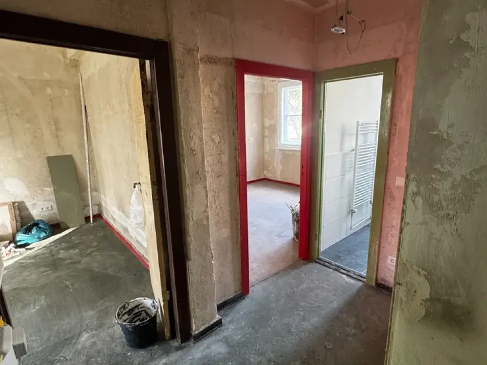 Heimwerker augepasst: 3-Zimmer-Wohnung im lebhaften Soldiner Kiez