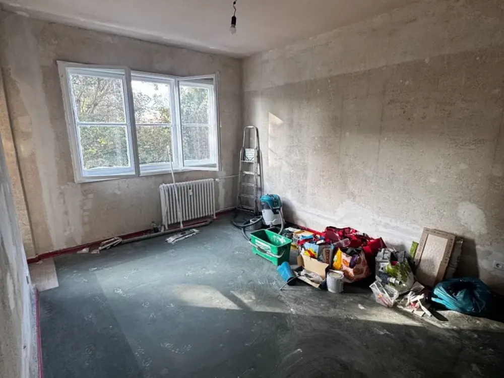 Heimwerker augepasst: 3-Zimmer-Wohnung im lebhaften Soldiner Kiez
