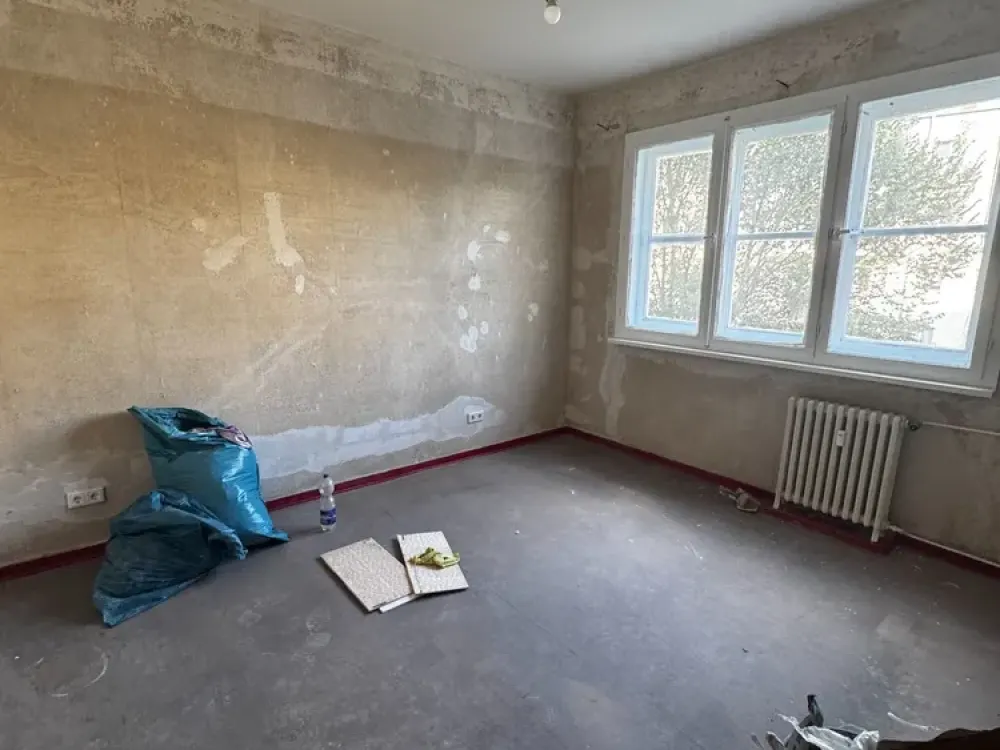 Heimwerker augepasst: 3-Zimmer-Wohnung im lebhaften Soldiner Kiez