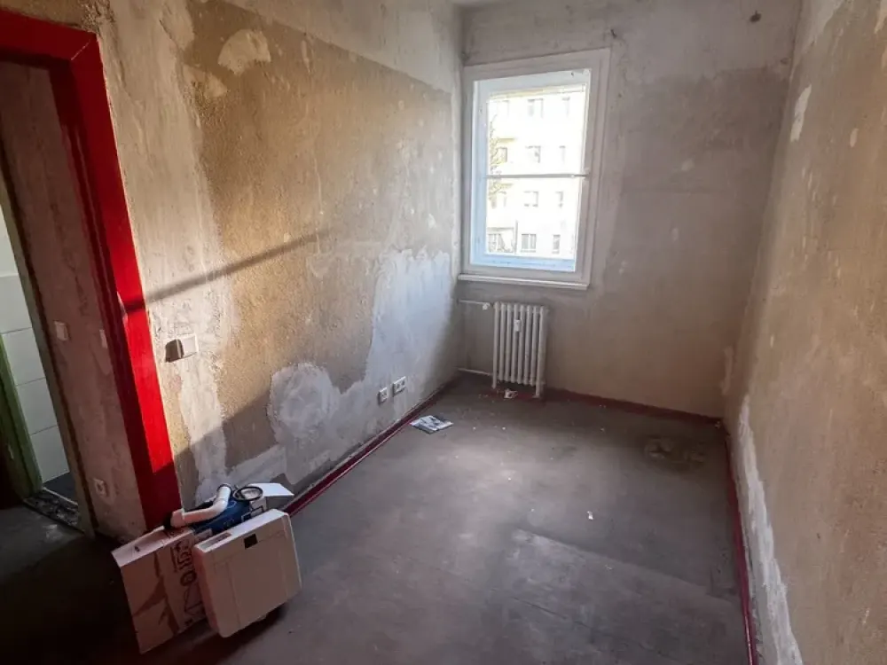 Heimwerker augepasst: 3-Zimmer-Wohnung im lebhaften Soldiner Kiez