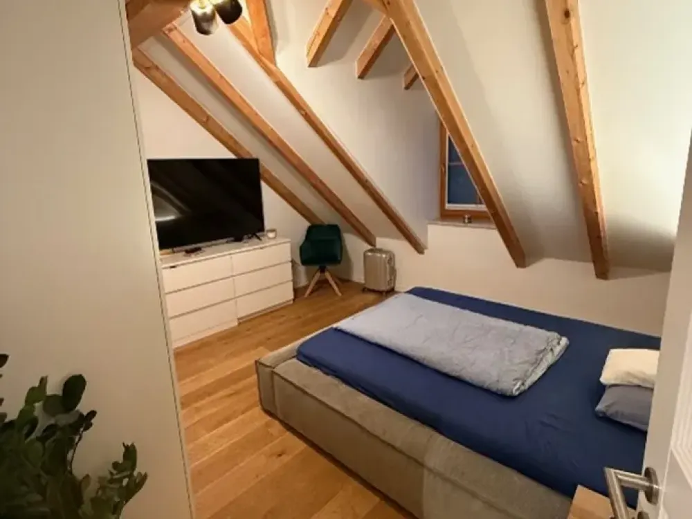 Möblierte 2,5 Zimmer Galeriewohnung mit Tiefgarage