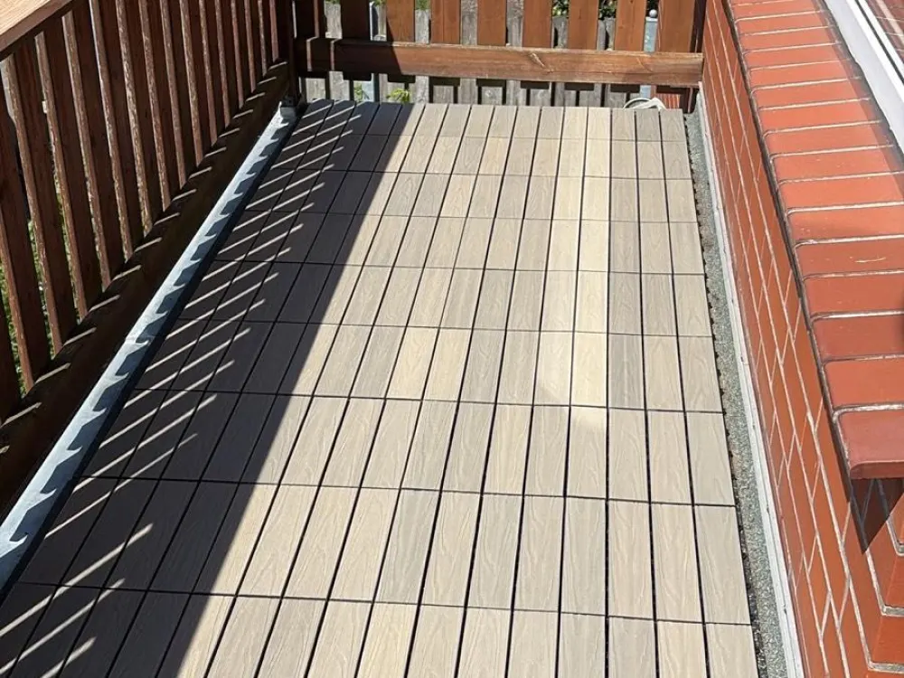 2 - Zimmer Dachgeschoss Wohnung mit Balkon - Küche - Keller