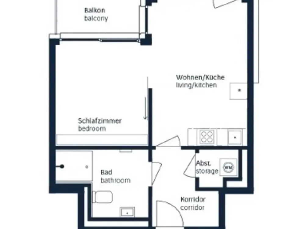 stilvolle gehobene Wohnung im Schillerkiez 1.12. ggf. früher
