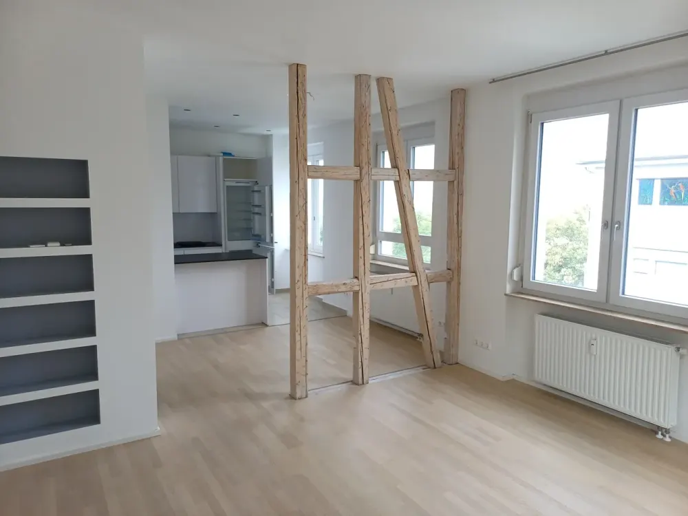 Premium-Aussichtslage,Waldrand,edel ausgestattet,Top-EBK,Parkett,Fliesen,Balkon. Gediegen-nobel-hell