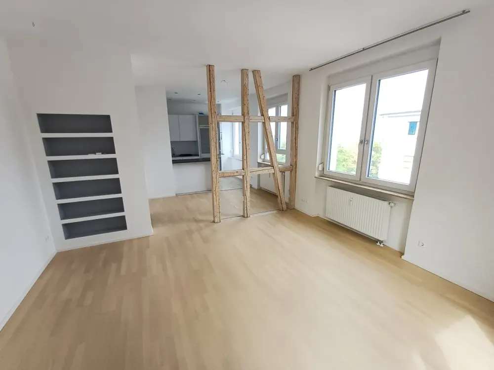 Premium-Aussichtslage,Waldrand,edel ausgestattet,Top-EBK,Parkett,Fliesen,Balkon. Gediegen-nobel-hell