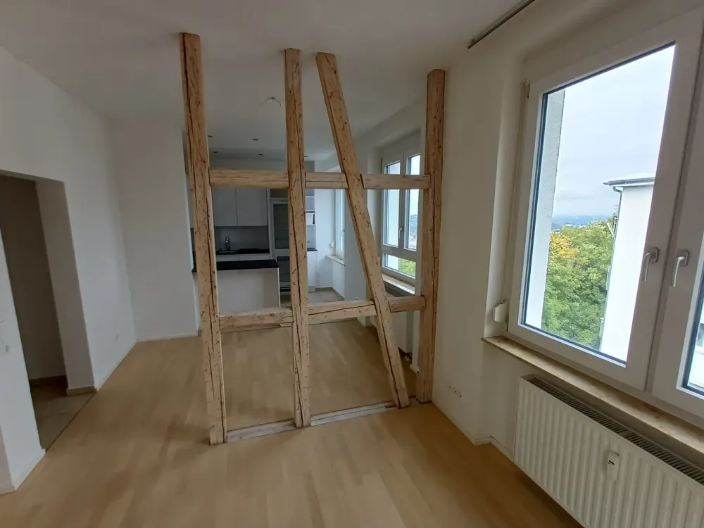 Premium-Aussichtslage,Waldrand,edel ausgestattet,Top-EBK,Parkett,Fliesen,Balkon. Gediegen-nobel-hell