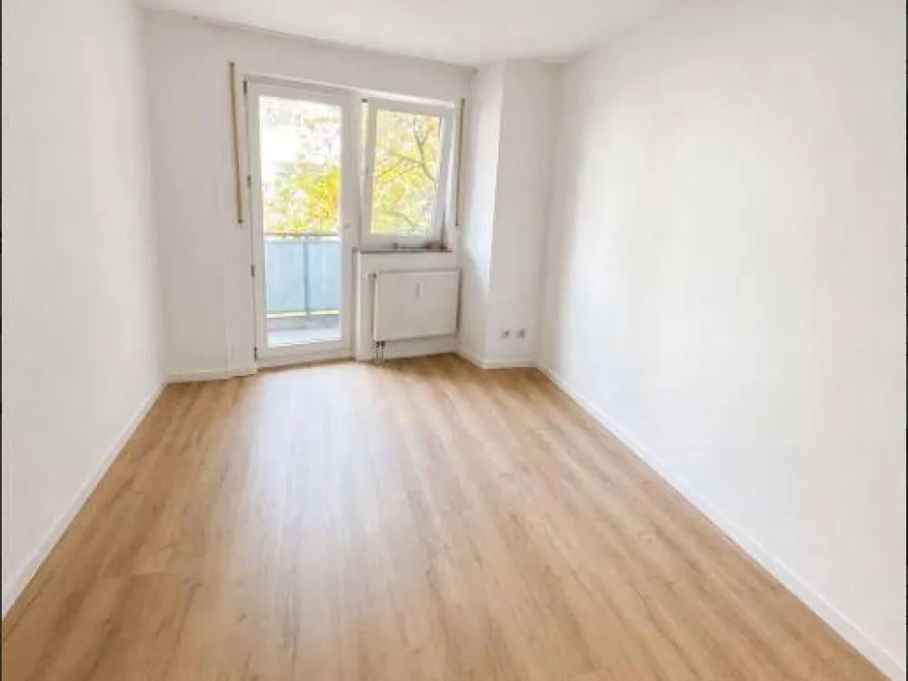 Helle 1-Zimmer-Wohnung in Nürnberg, ideal für Studenten