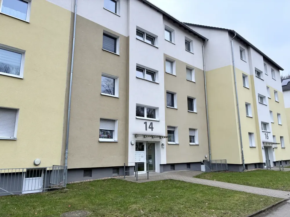 Ein tolles Wohngefühl: interessante 3,5-Zimmer-Wohnung