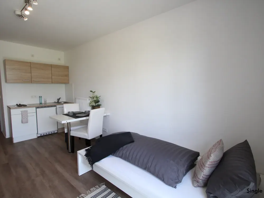 UTES Studentshome: Voll möblierte Apartments in Darmstadt // fully furnished rooms in Darmstadt
