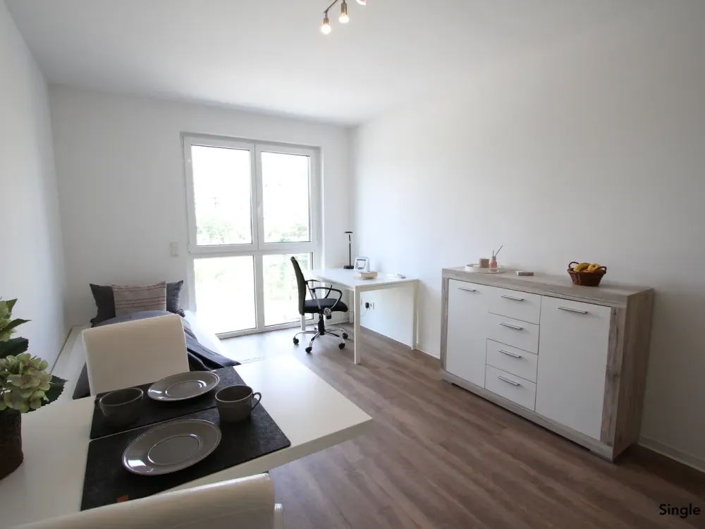 UTES Studentshome: Voll möblierte Apartments in Darmstadt // fully furnished rooms in Darmstadt