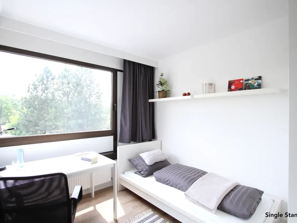 UTES Studentshome: Voll möblierte Apartments in Darmstadt // fully furnished rooms in Darmstadt
