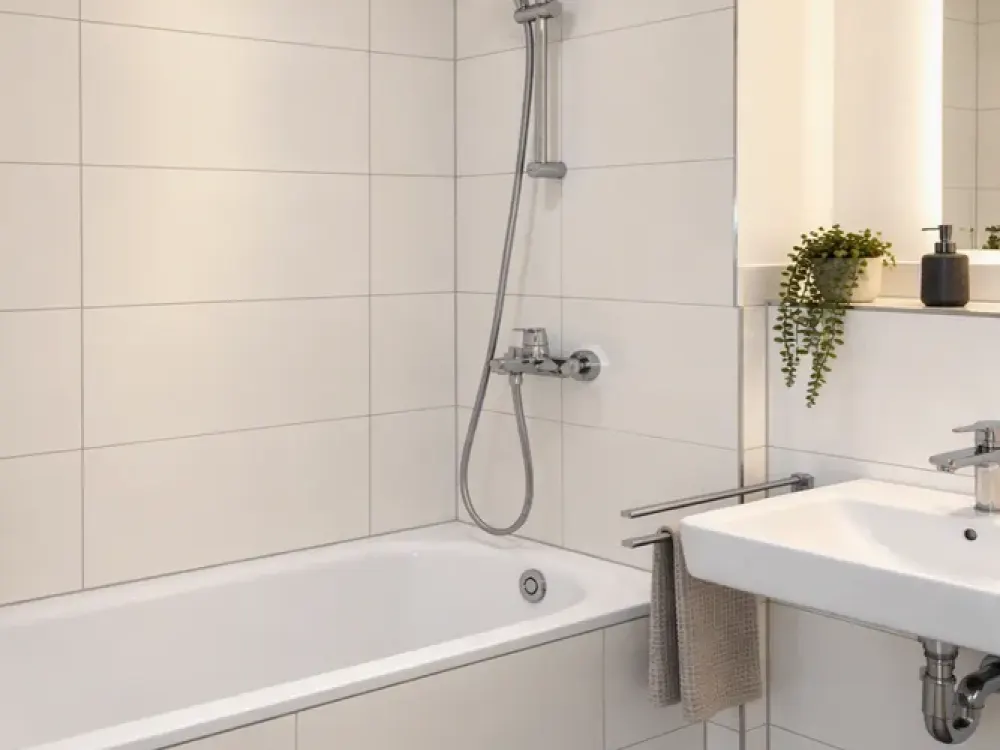 Wohnen auf zwei Ebenen | Exklusive Neubau-Maisonette mit 2 Balkonen