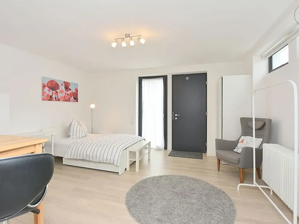 Modern möblierte Wohnung in Stuttgart Hoffeld