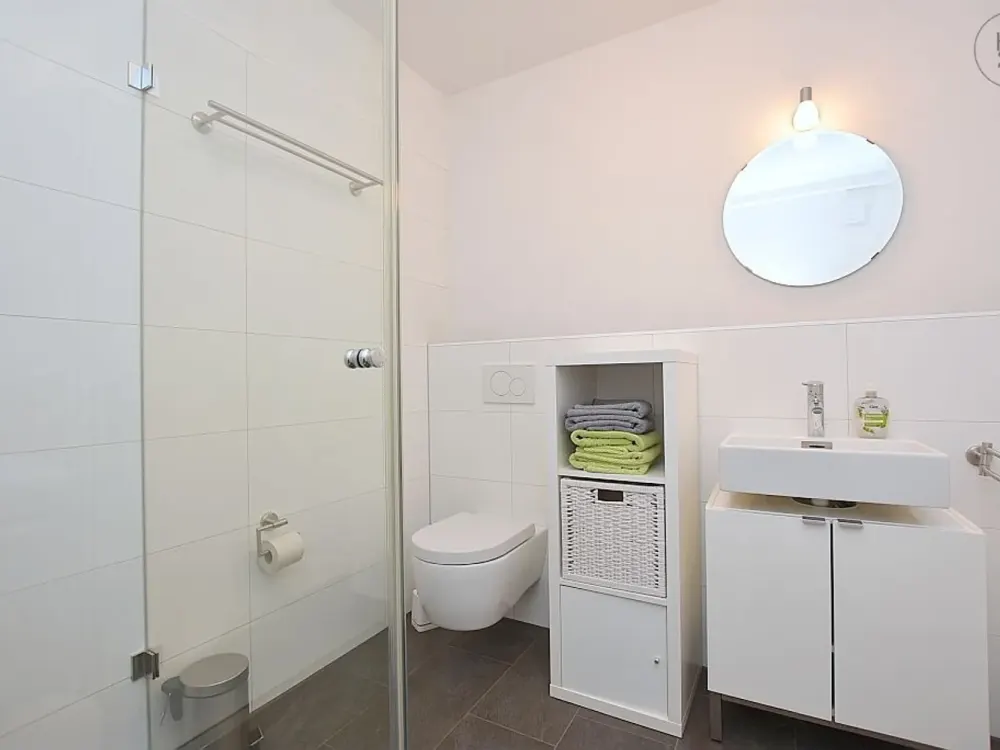 Modern möblierte Wohnung in Stuttgart Hoffeld