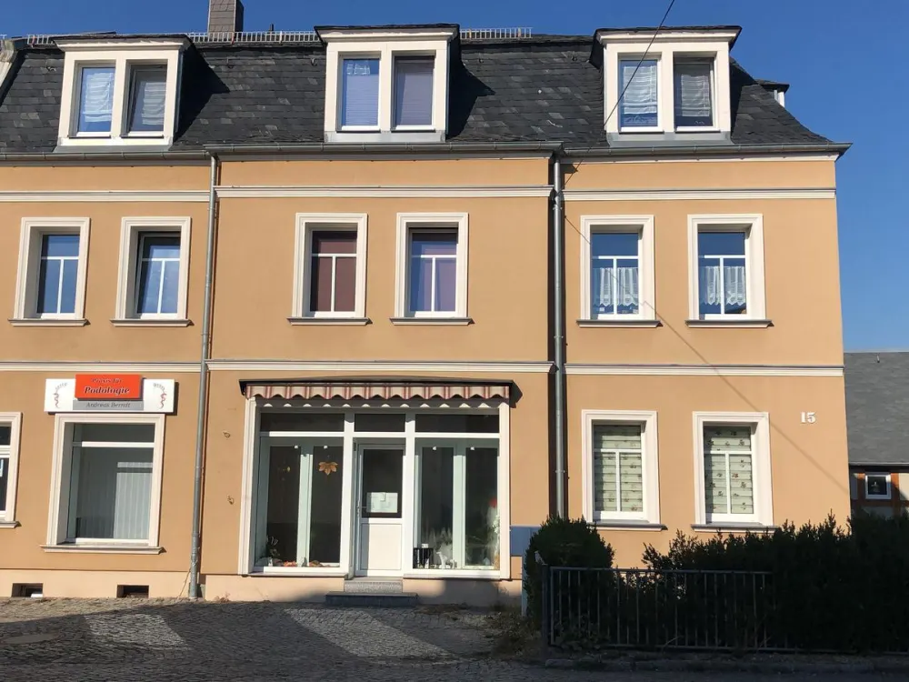 2 Raumwohnung mit Gartennutzung am Mühlbach