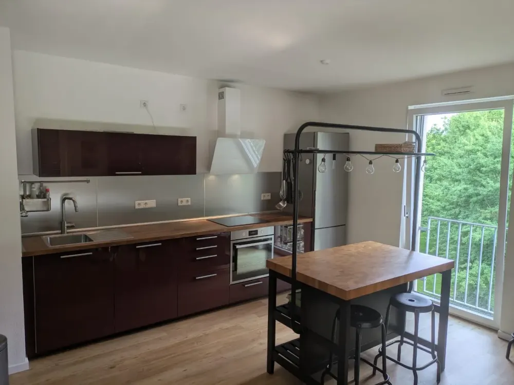 Looking for a New Tenant: Living with Character: 3-Room Apartment in Hilden