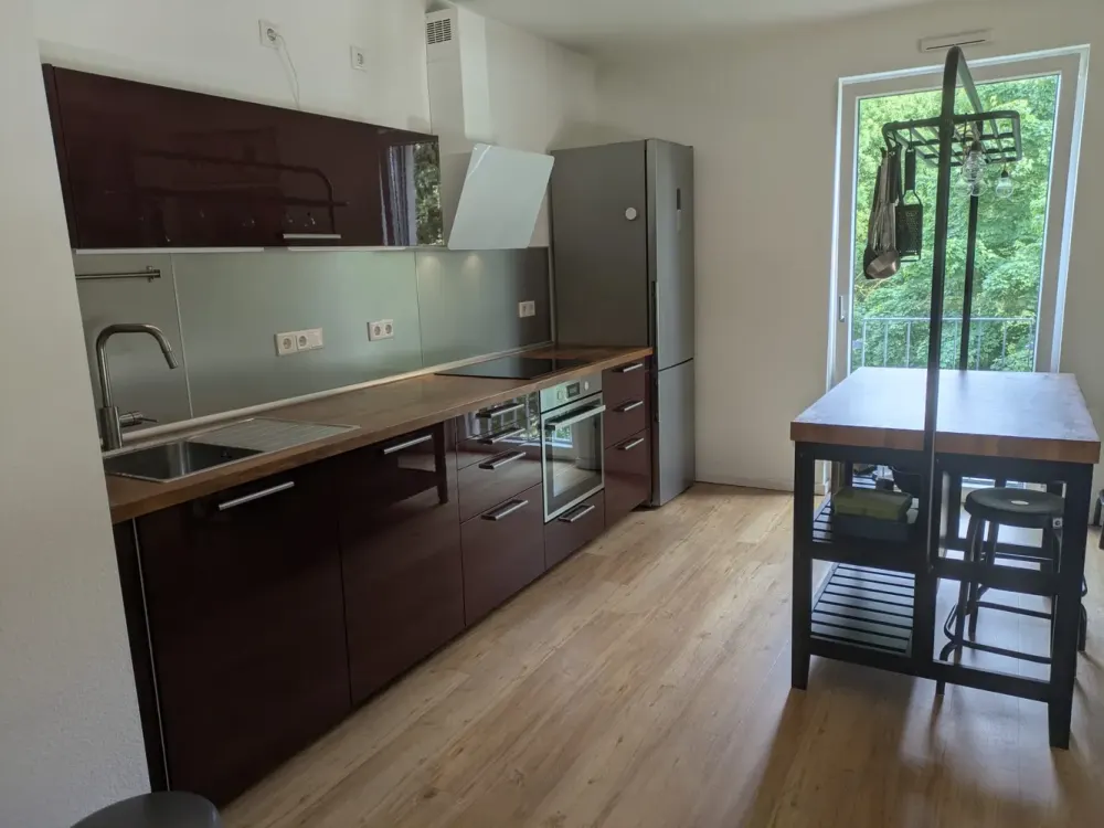 Looking for a New Tenant: Living with Character: 3-Room Apartment in Hilden