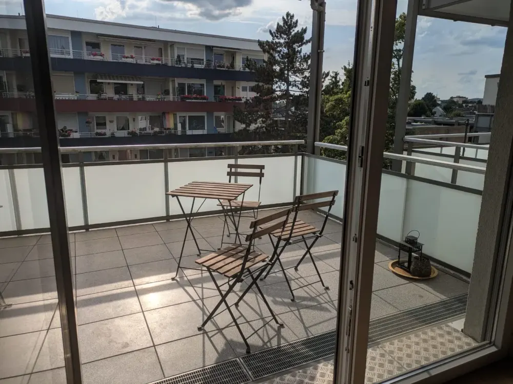 Looking for a New Tenant: Living with Character: 3-Room Apartment in Hilden