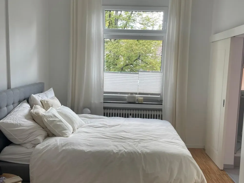Altbau Wohnung in Bilk ab 01.09 zur Zwischenmiete oder Nachmiete