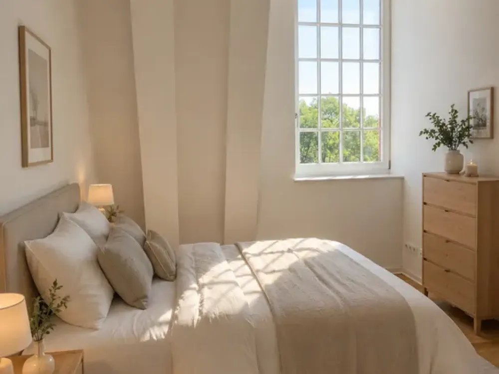 // Hell und gemütlich * DG-Wohnung mit EBK, schickem Bad und Aufzug//