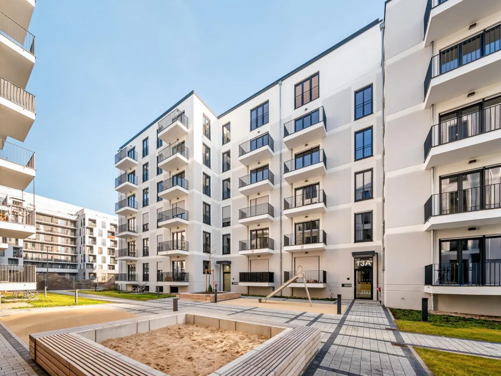 Exklusives Apartment in Friedenau: 2-Zimmer-Wohnung mit Einbauküche und Balkon