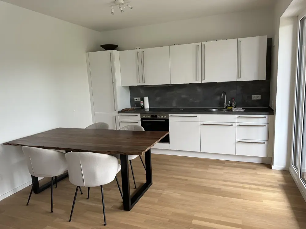 Möblierter Neubau 3-Zimmer-Wohnung am Tarpenbeker Ufer