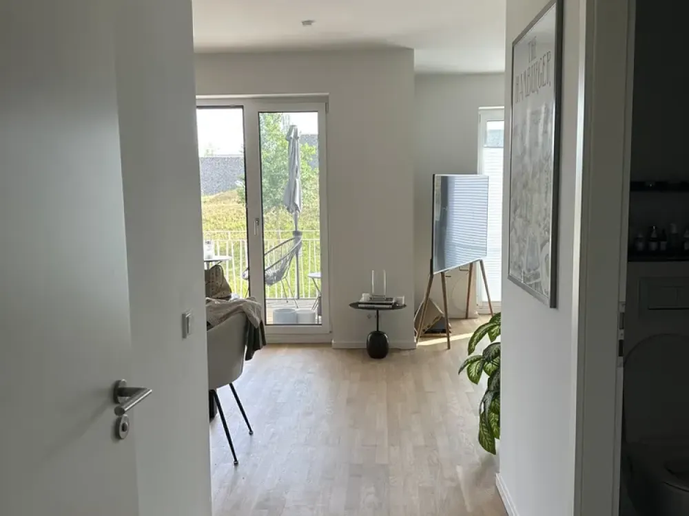 Möblierter Neubau 3-Zimmer-Wohnung am Tarpenbeker Ufer
