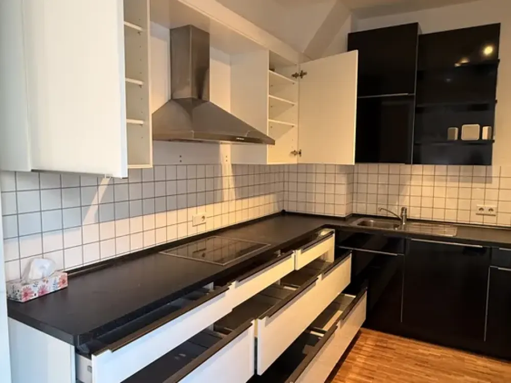 Großzügige Maisonettewohnung mit großer Terrasse in Düsseldorf-Unterbilk