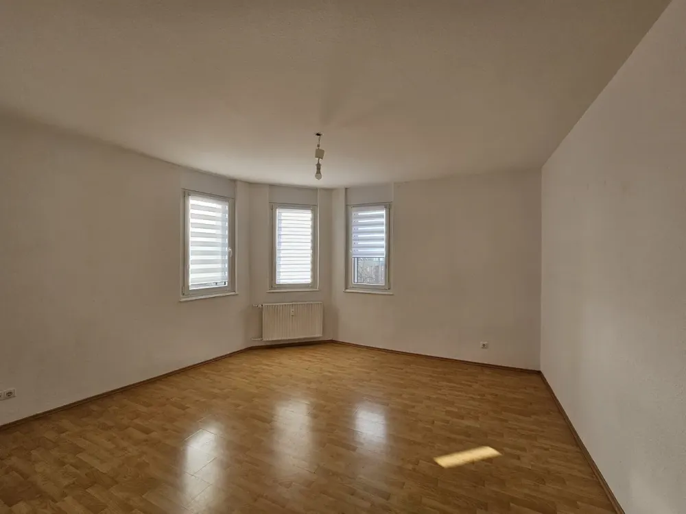 Ab Sofort-Schöne 75m² Wohnung (Innenstadt Dortmund): 3 Zimmer, Einbauküche, Bad m. Fenster/Gäste WC