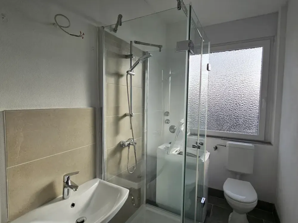 Ab Sofort-Schöne 75m² Wohnung (Innenstadt Dortmund): 3 Zimmer, Einbauküche, Bad m. Fenster/Gäste WC