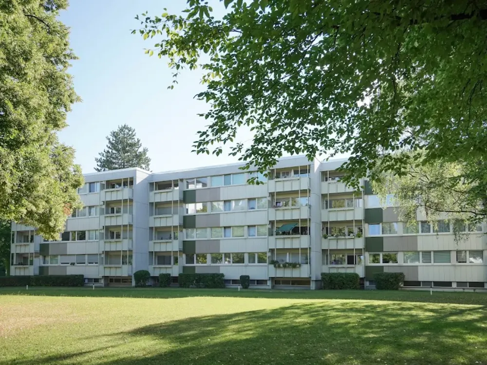 Lichtdurchflutete 3-Zimmer-Wohnung mit Balkon und Einbauküche