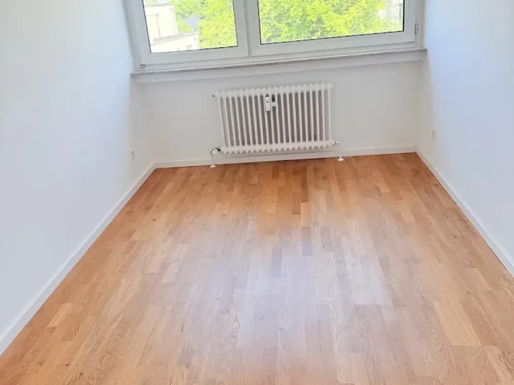 Lichtdurchflutete 3-Zimmer-Wohnung mit Balkon und Einbauküche