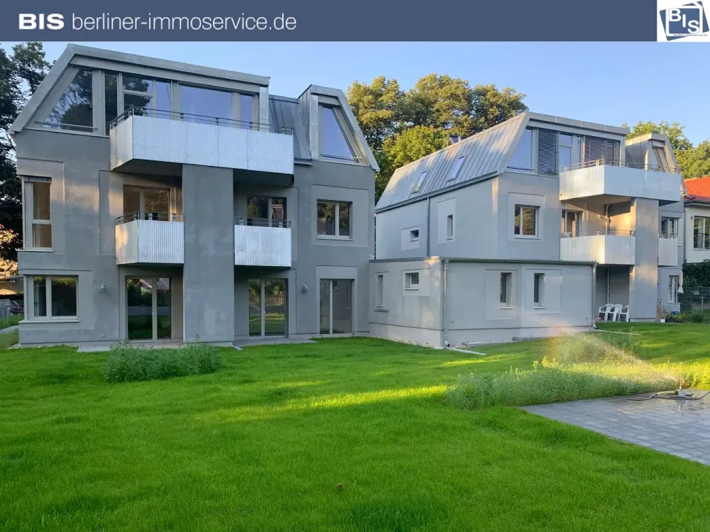 Naturnah. Modern. Besonders: 2-Zimmer-Wohnung mit Südwestbalkon in Rahnsdorf