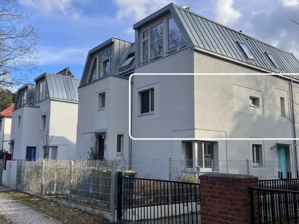 Naturnah. Modern. Besonders: 2-Zimmer-Wohnung mit Südwestbalkon in Rahnsdorf