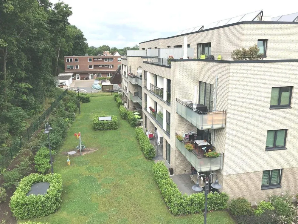 Vermietung einer 3 Zimmer Wohnung (2-15), mit ca. 84,95 m² Wohnfläche, EG mit Terrasse in 21149 Hamburg-Neugraben-Fischbek