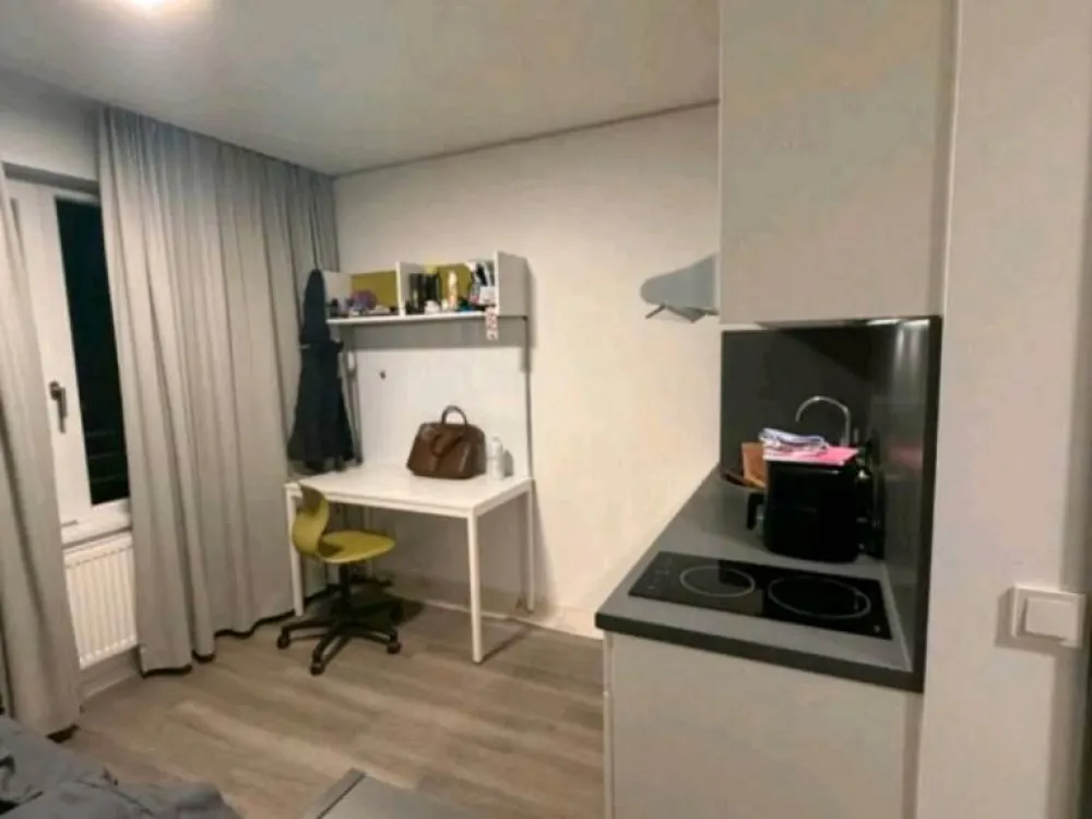 Sublet Available for the month of August in Frankfurt.