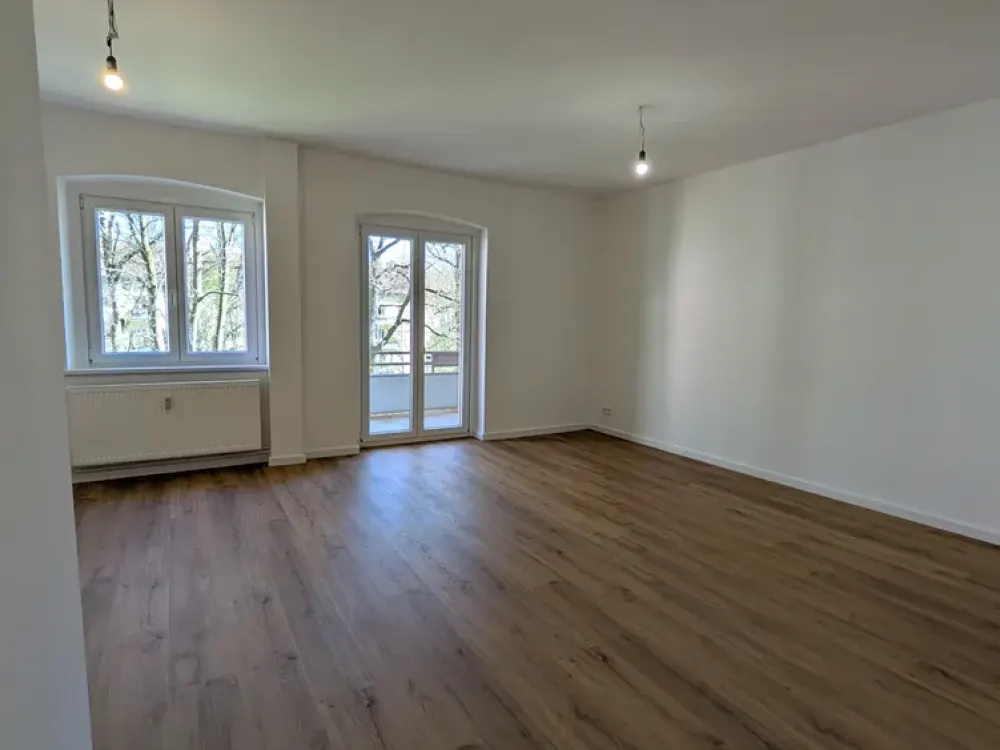 Erstbezug: 3 Zimmer Wohnung mit Balkon und Einbauküche im Herzen von Weißensee zu vermieten!
