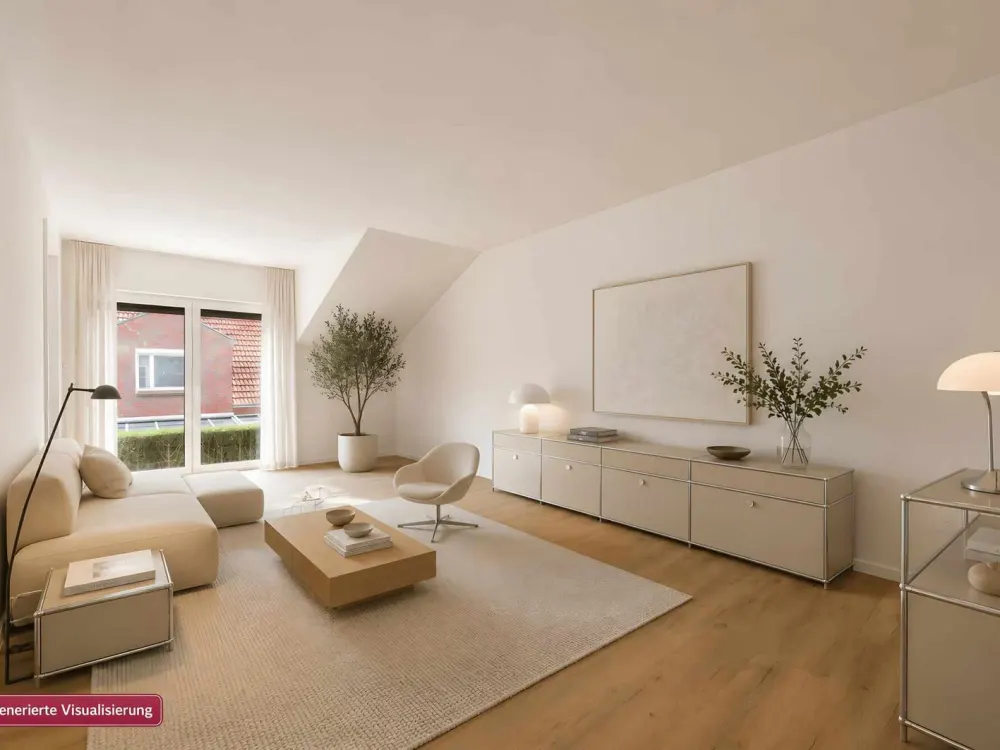 Lichtdurchflutete 3-Zimmer-Neubauwohnung mit Balkon!