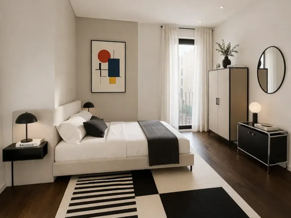 Großzügige 2 Zimmerwohnung mit Terrasseneinheit im Herzen von Berlin
