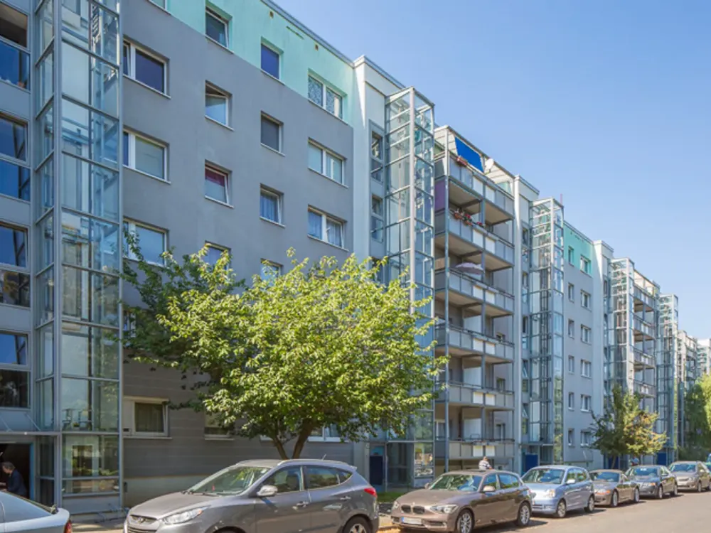 Familienfreundliche 3-Zimmerwohnung im 3.OG mit Balkon und Aufzug!