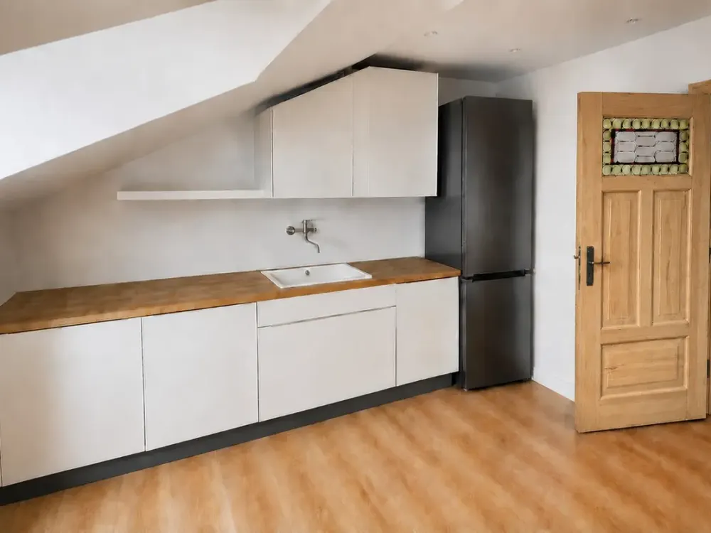 Mansardenwohnung - See- und Alpenblick