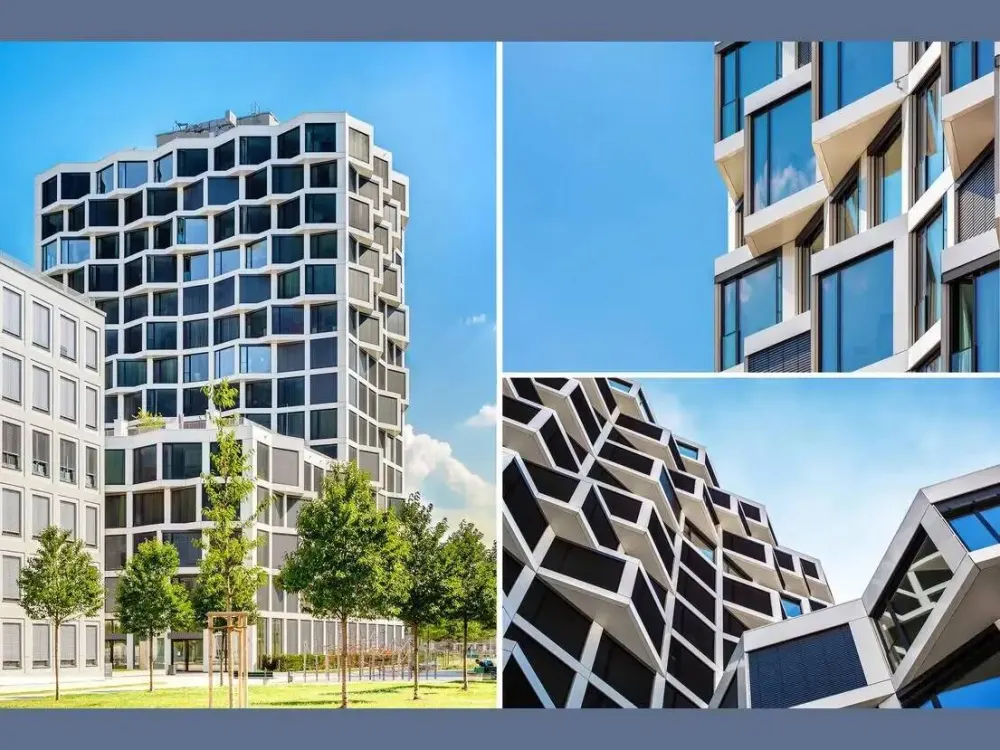 FRIENDS-Tower: 1,5-Zimmer-Penthouse-Wohnung mit Dachterrasse und exklusivem Conciergeservice