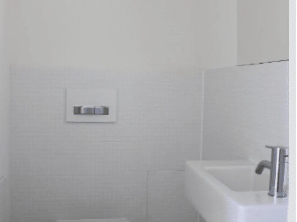 FRIENDS-Tower: 1,5-Zimmer-Penthouse-Wohnung mit Dachterrasse und exklusivem Conciergeservice