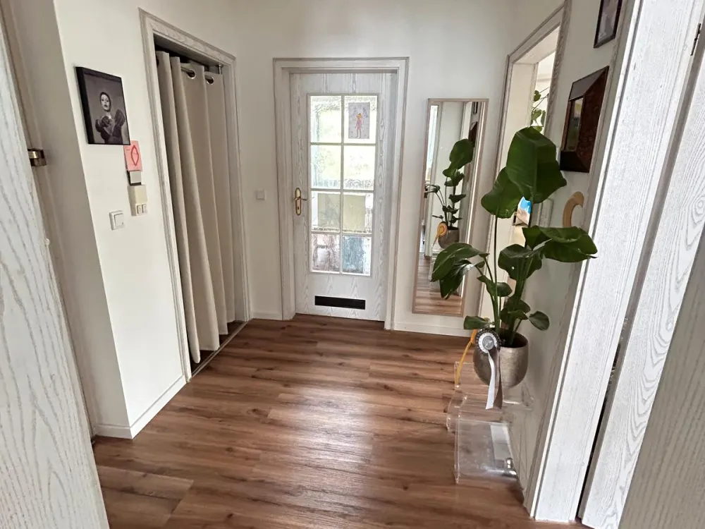 [TAUSCHWOHNUNG] Wohnung am Rhein gegen Wohnung mit Garten