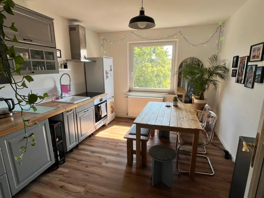 [TAUSCHWOHNUNG] Wohnung am Rhein gegen Wohnung mit Garten