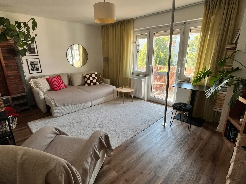 [TAUSCHWOHNUNG] Wohnung am Rhein gegen Wohnung mit Garten