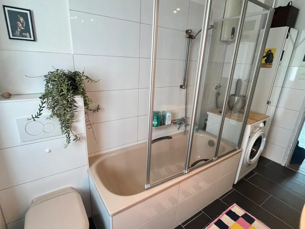 [TAUSCHWOHNUNG] Wohnung am Rhein gegen Wohnung mit Garten